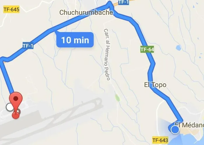 Despierta Junto Al Mar * El Medano (Tenerife)